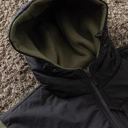 Veste d'extérieur souple Ninja - Style décontracté et confortable pour les journées fraîches