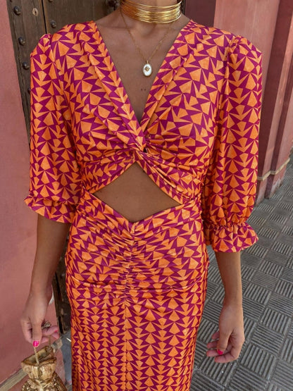 Lara™ | Robe d’Été Satinée