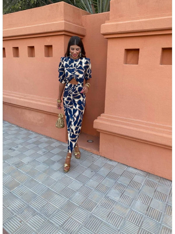 Lara™ | Robe d’Été Satinée