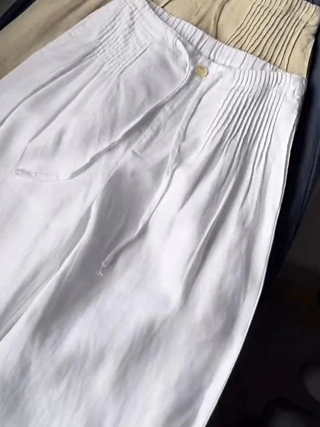 Romane – Pantalon en lin élégant et respirant